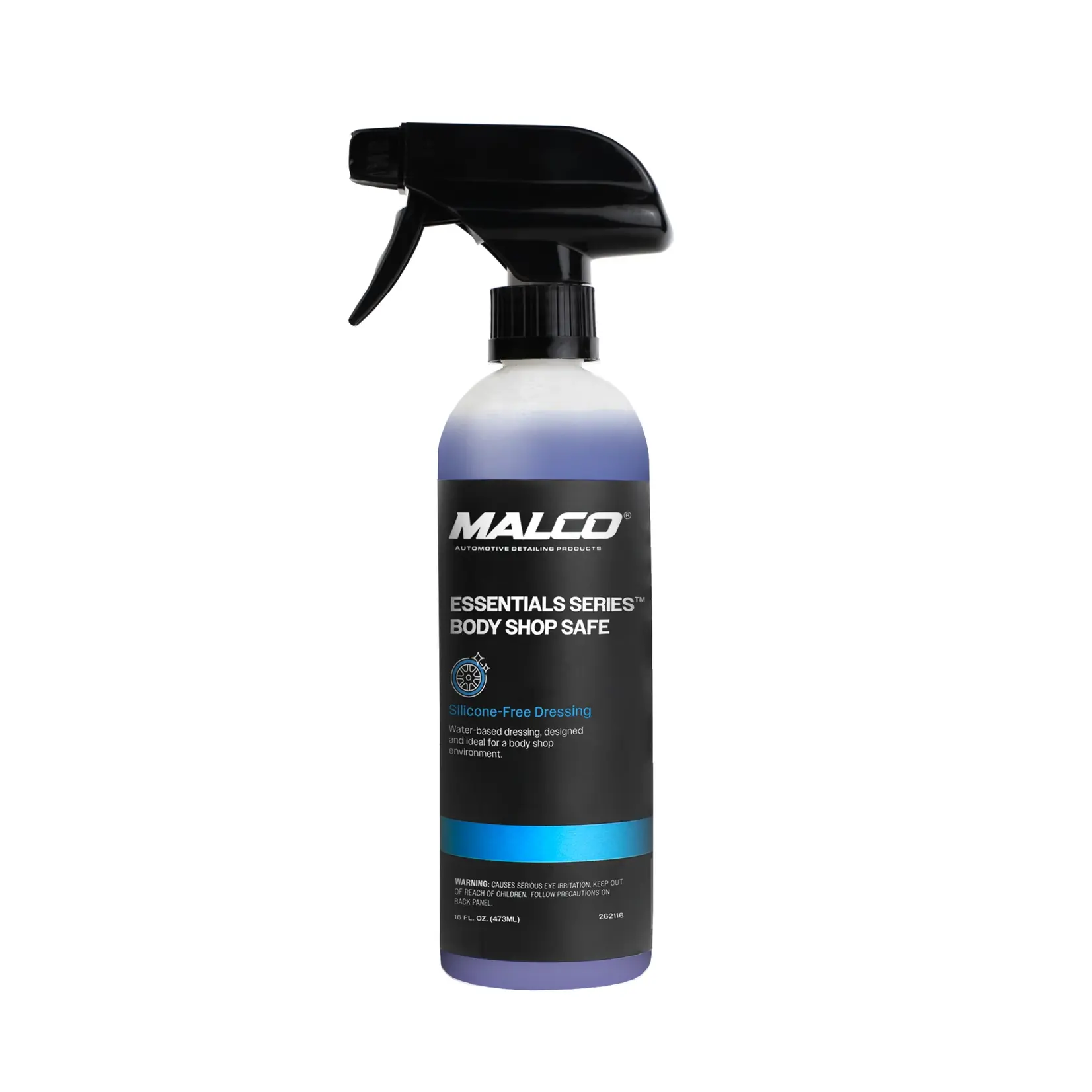 Malco Malco KO Body-Shop Safe Silicone Free Tire Dressing (16OZ)