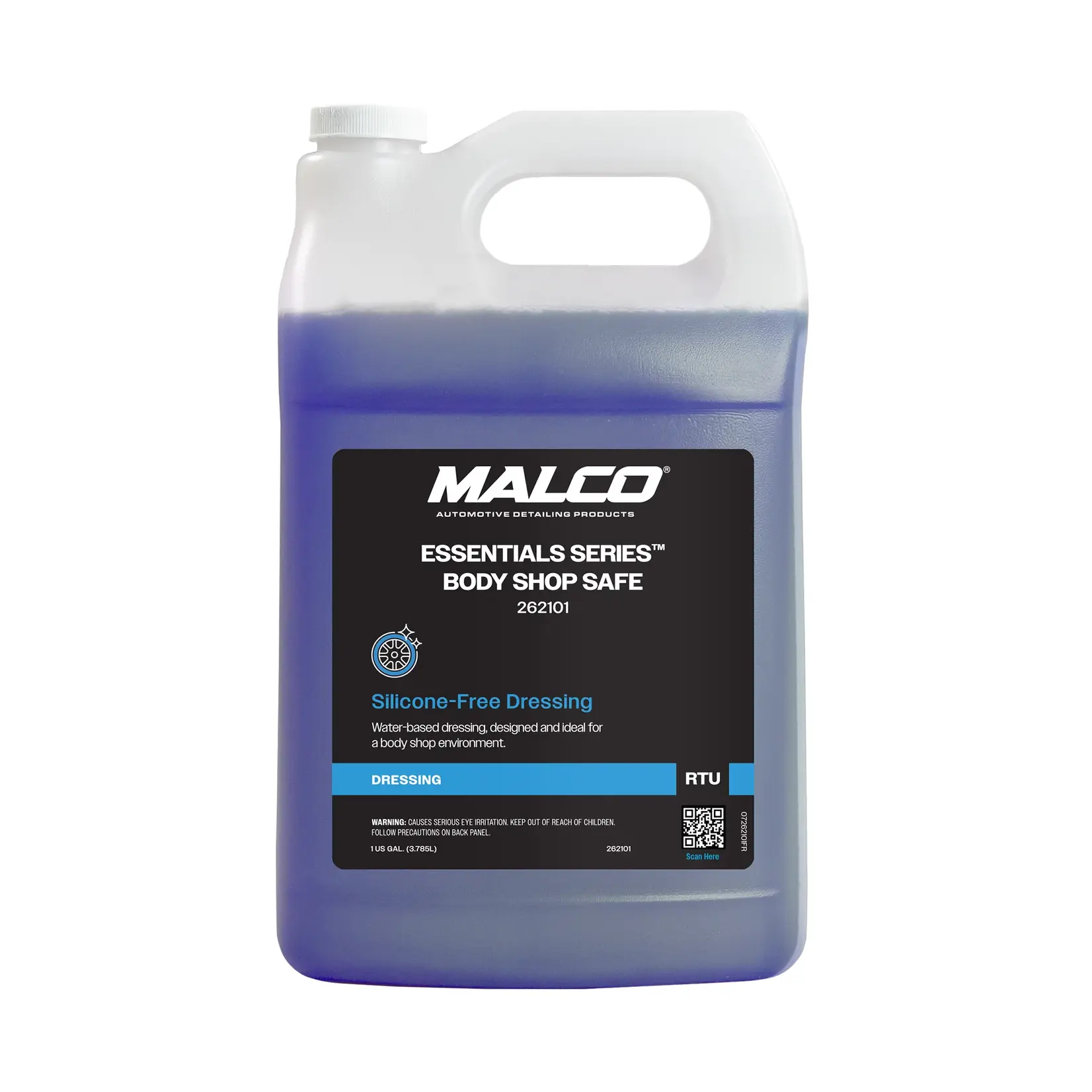 Malco Malco KO Body-Shop Safe Silicone Free Tire Dressing (GAL)