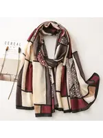 New Autumn Thin Korean Cotton And Linen Dual-use Wild Thickening Scarf