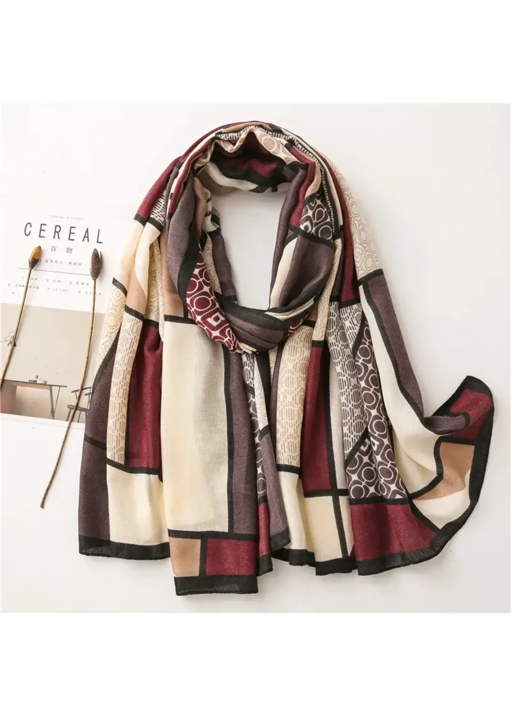 New Autumn Thin Korean Cotton And Linen Dual-use Wild Thickening Scarf