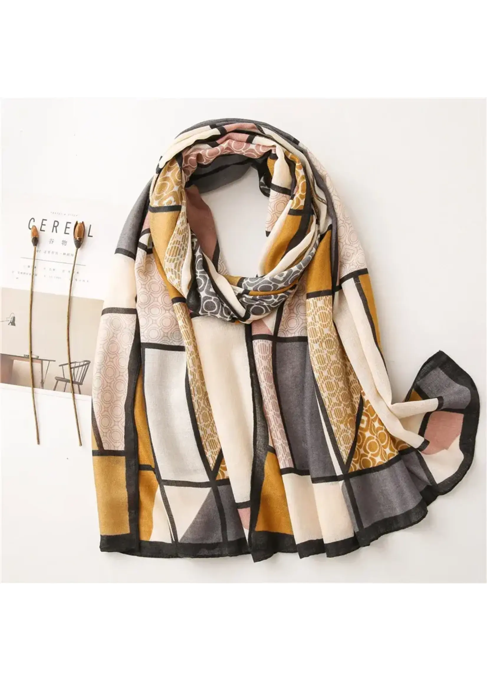 New Autumn Thin Korean Cotton And Linen Dual-use Wild Thickening Scarf