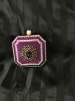 Octagon evening bag