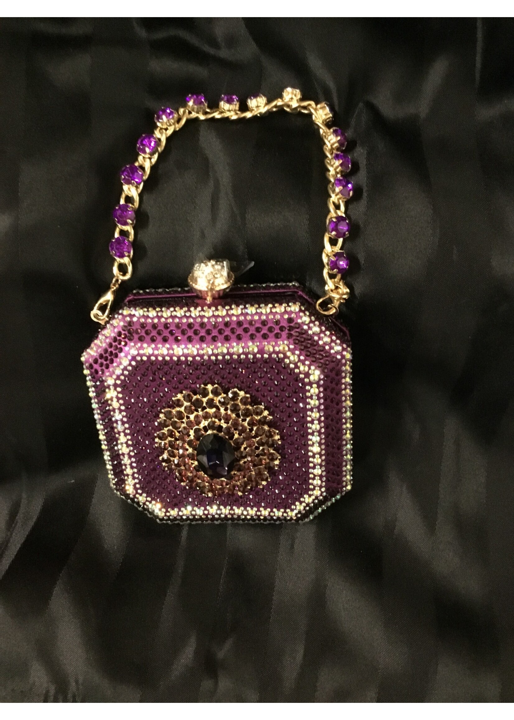 Octagon evening bag