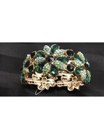 Emerald bracelet