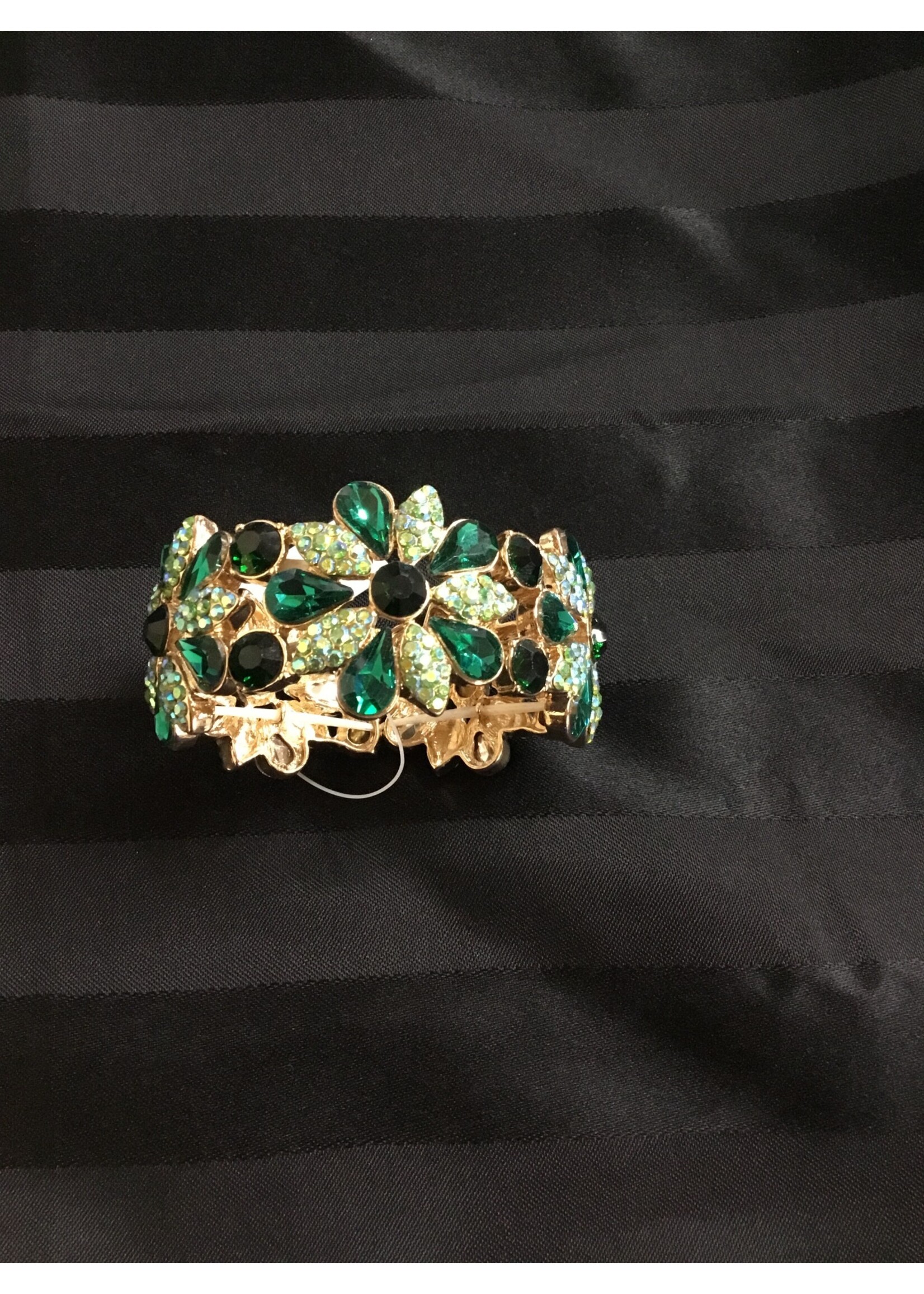 Emerald bracelet