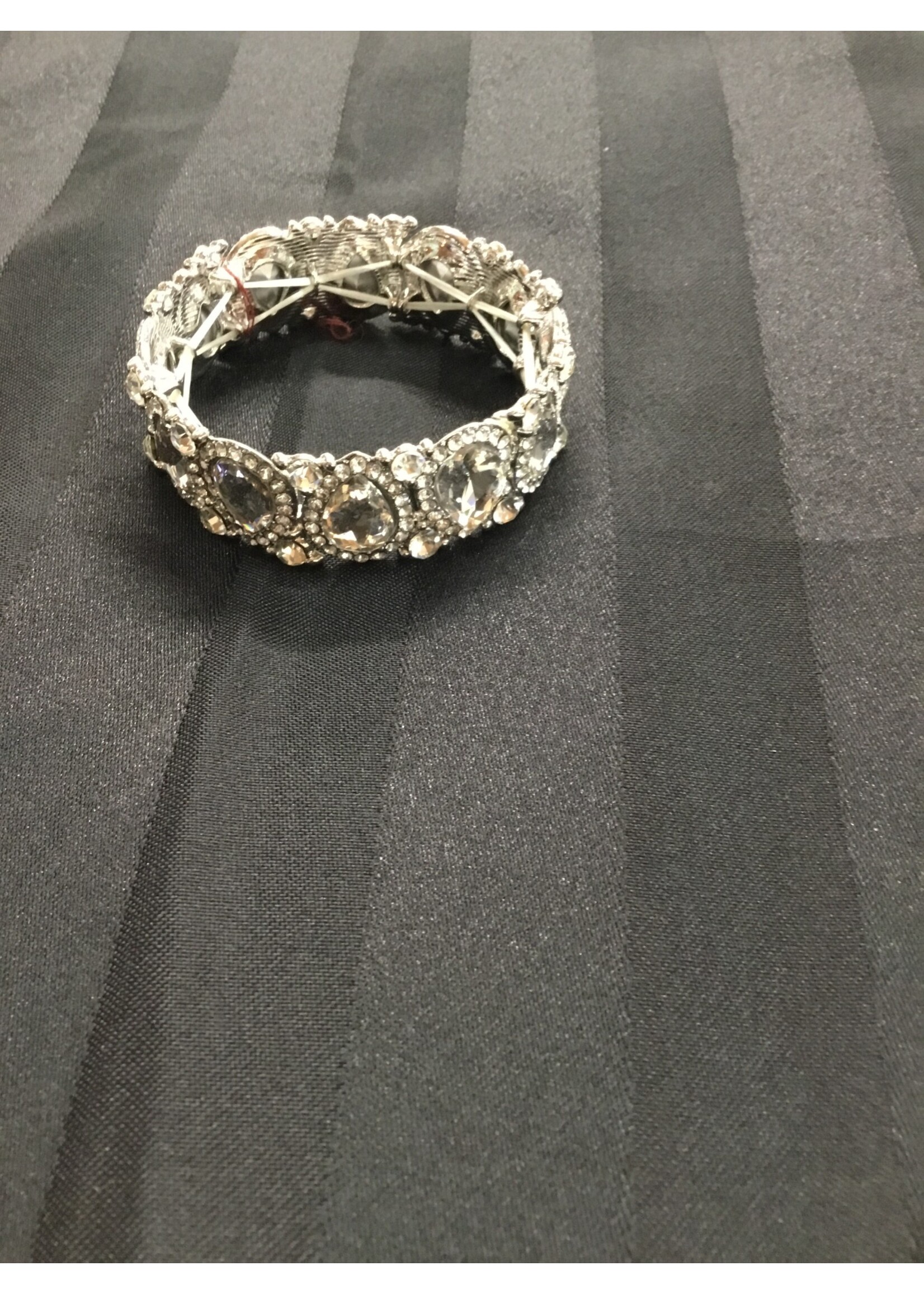 Diamond evening bracelet