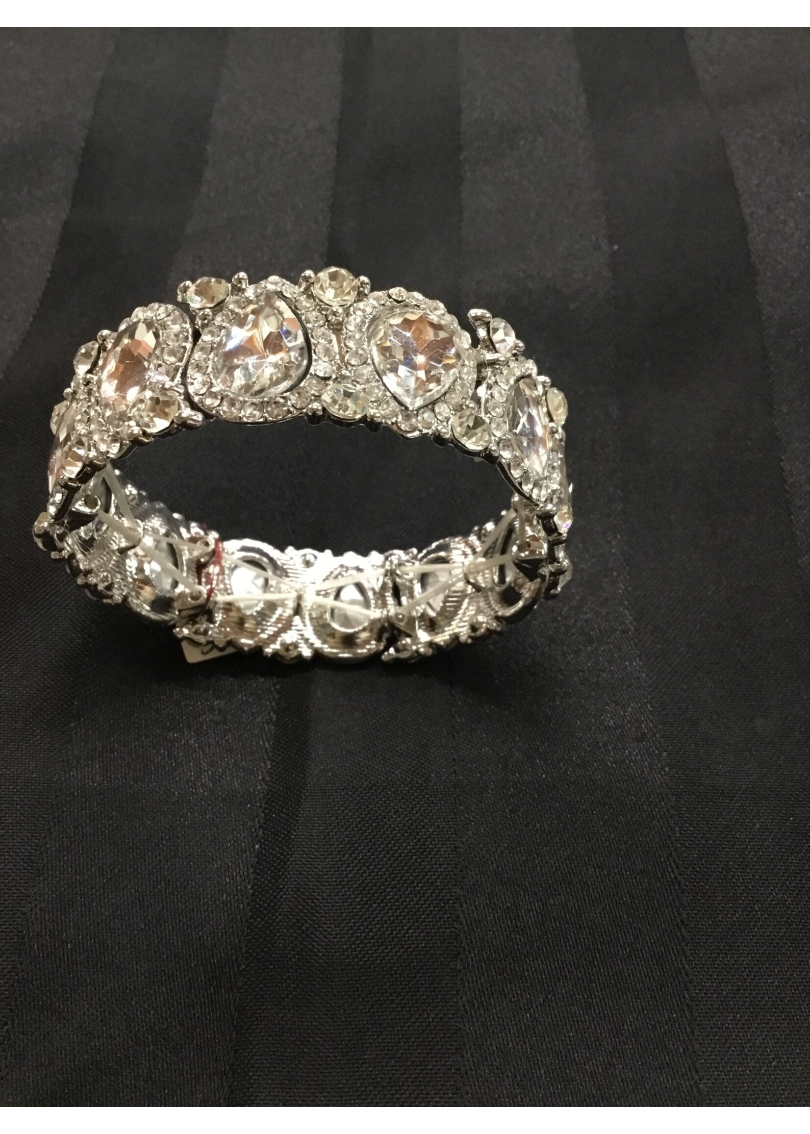 Diamond evening bracelet