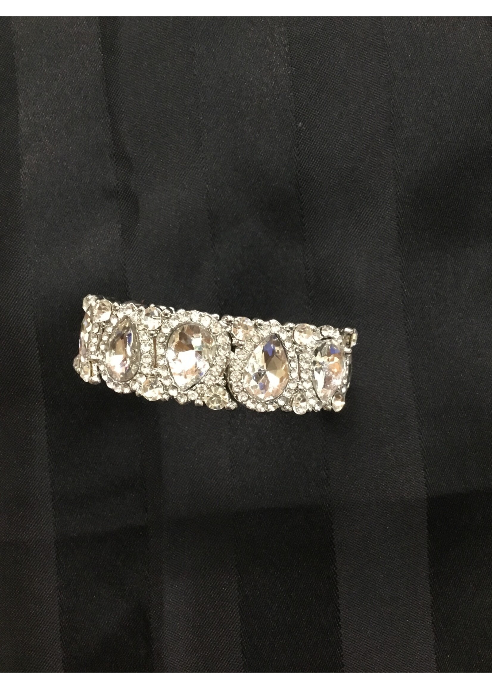 Diamond evening bracelet