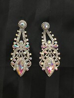 Evening fashion earrings