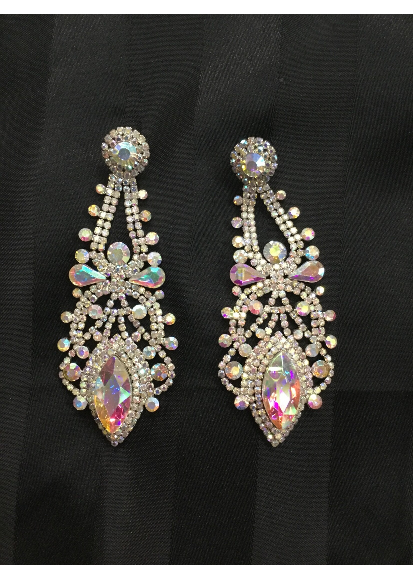 Evening fashion earrings