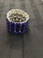 Sapphire large bracelet