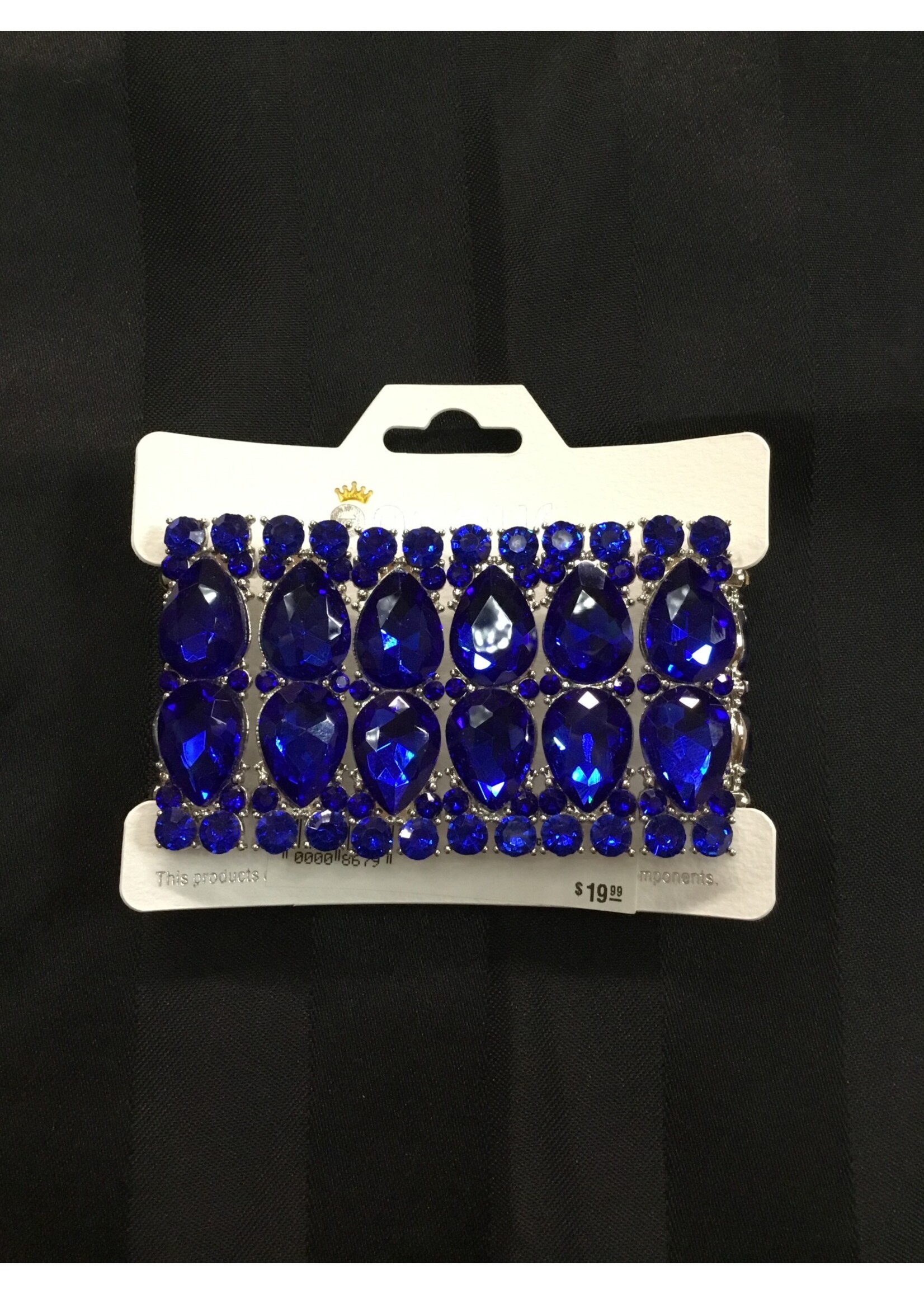 Sapphire large bracelet