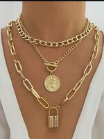 3 stylish multilayer necklace