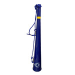 Trompette droite bleue