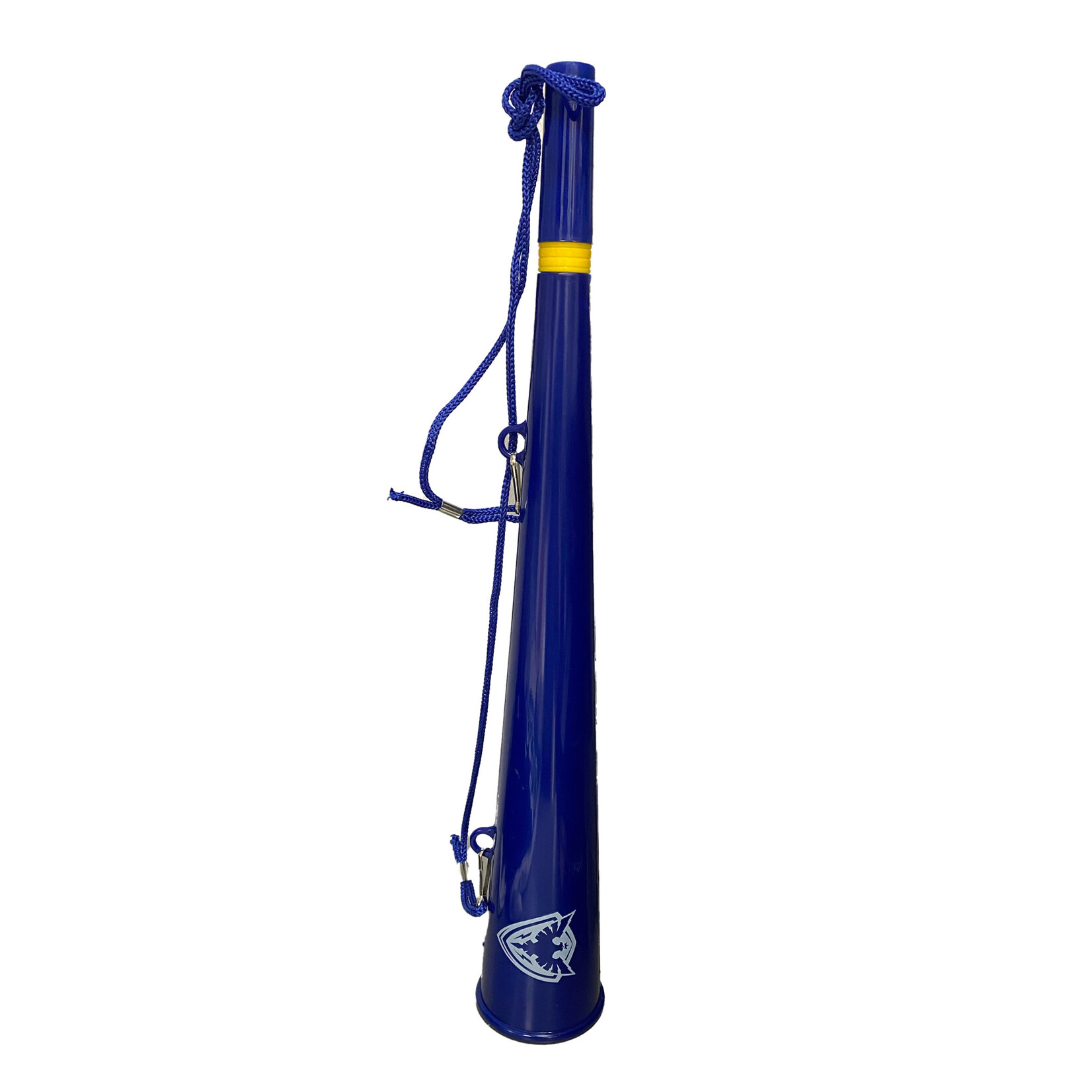 Trompette droite bleue