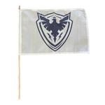 Drapeau blanc 12x18