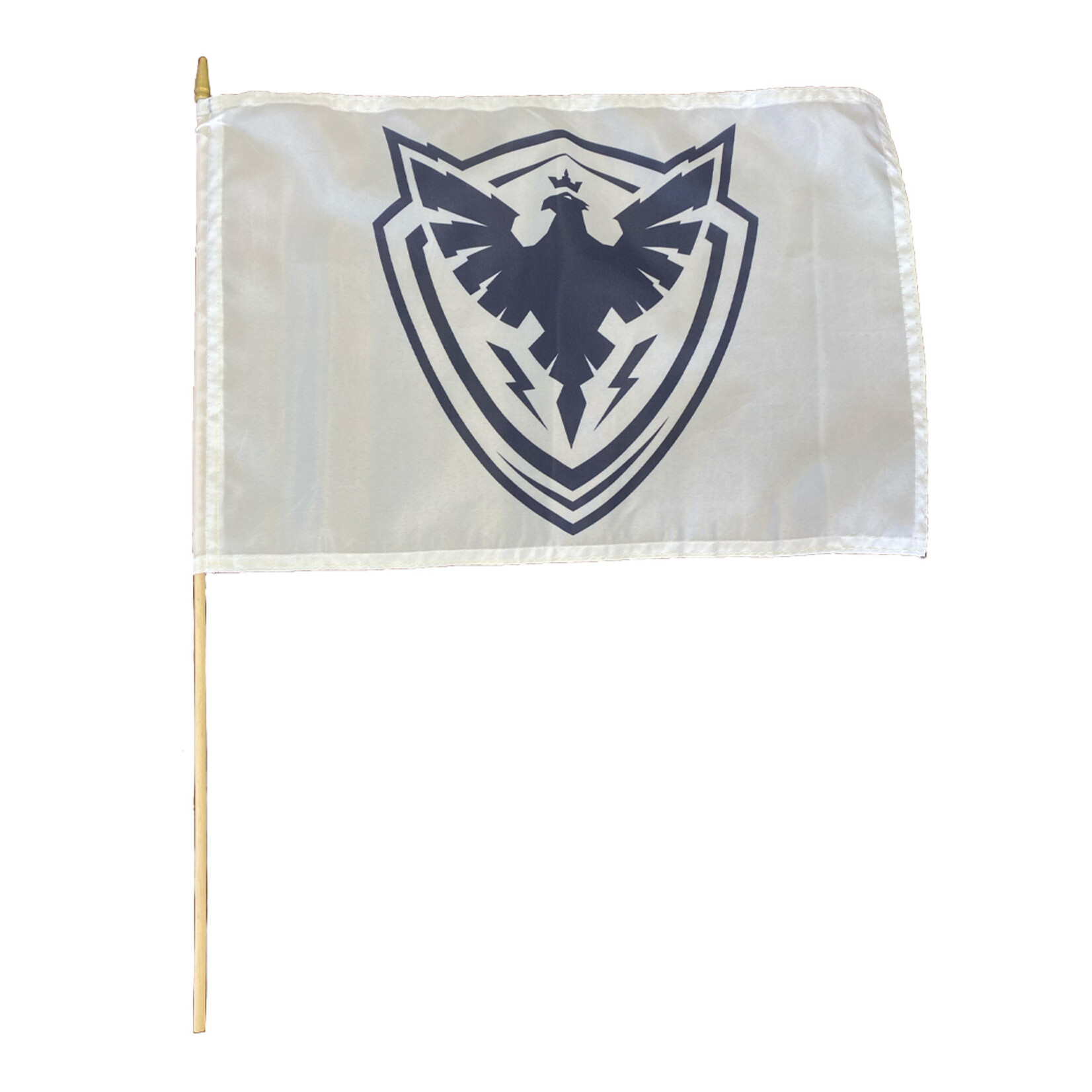 Drapeau blanc 12x18