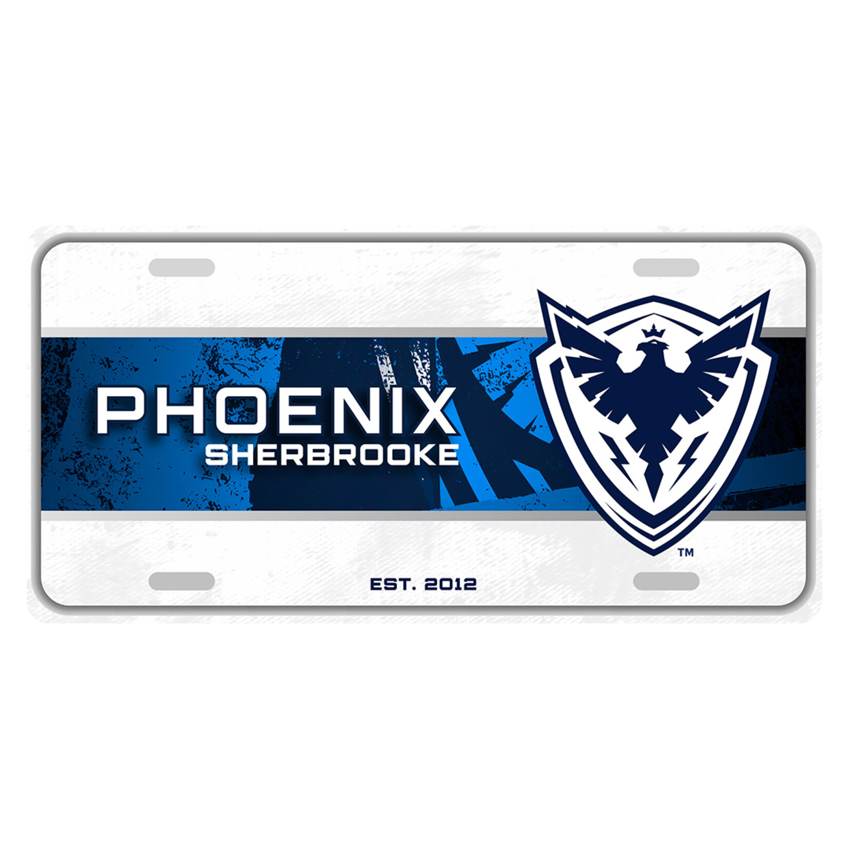 Plaque pour auto