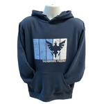 Hoodie bleu marin