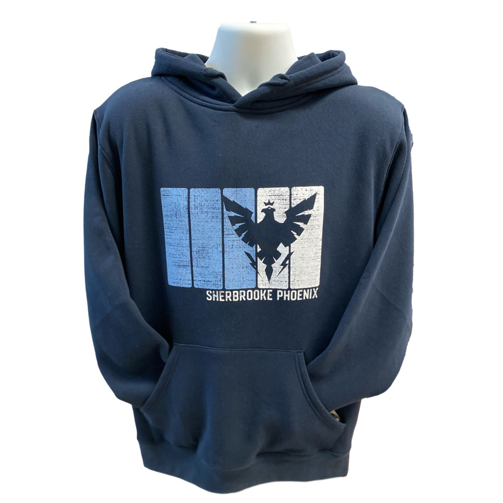 Hoodie bleu marin
