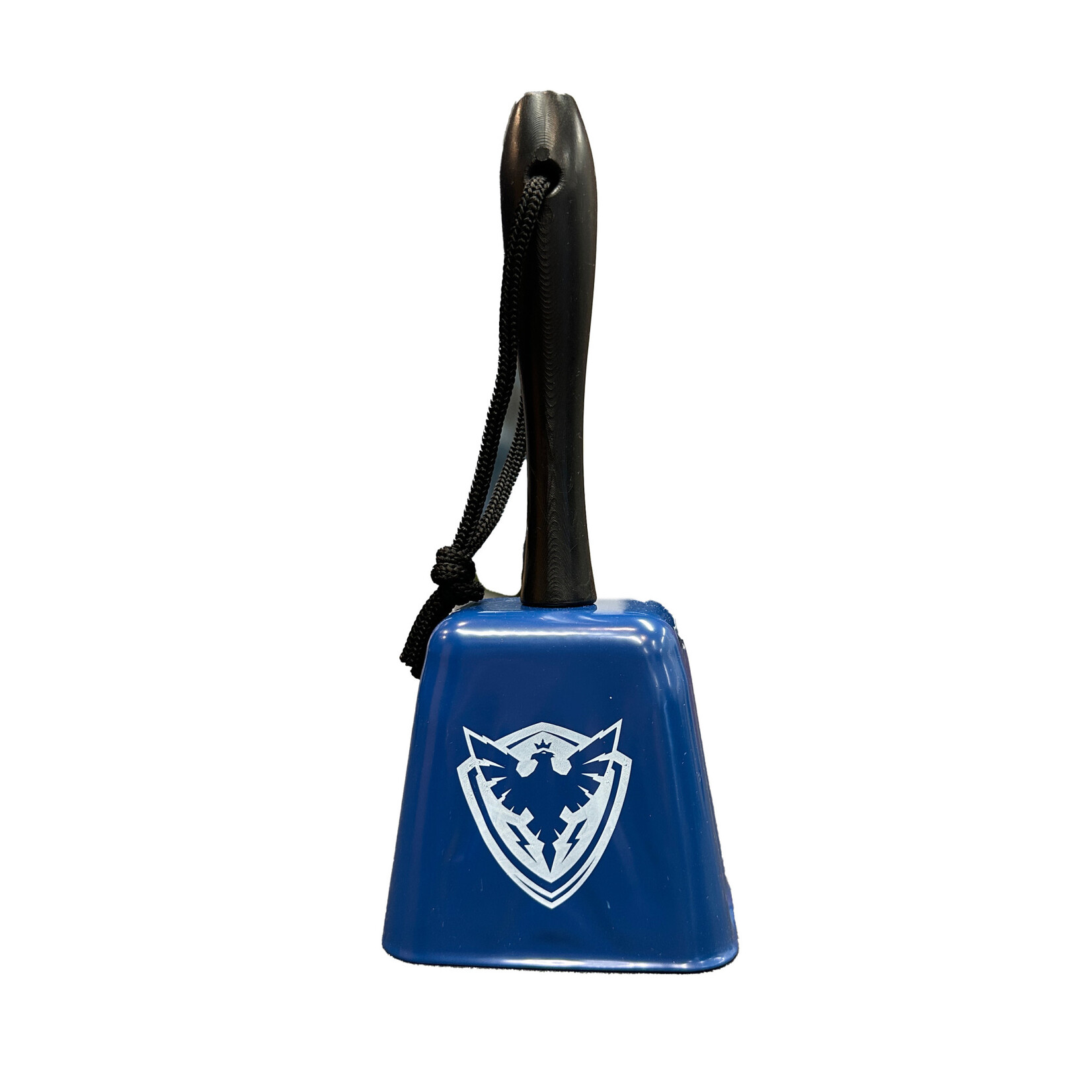 Cloche à vache bleue