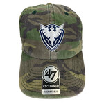 '47 brand Casquette Clean Up Camo