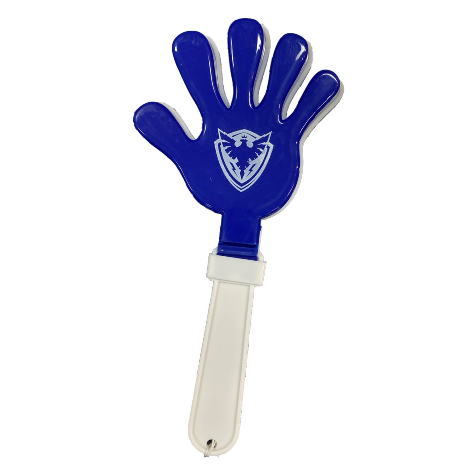 Applaudisseur à main bleu