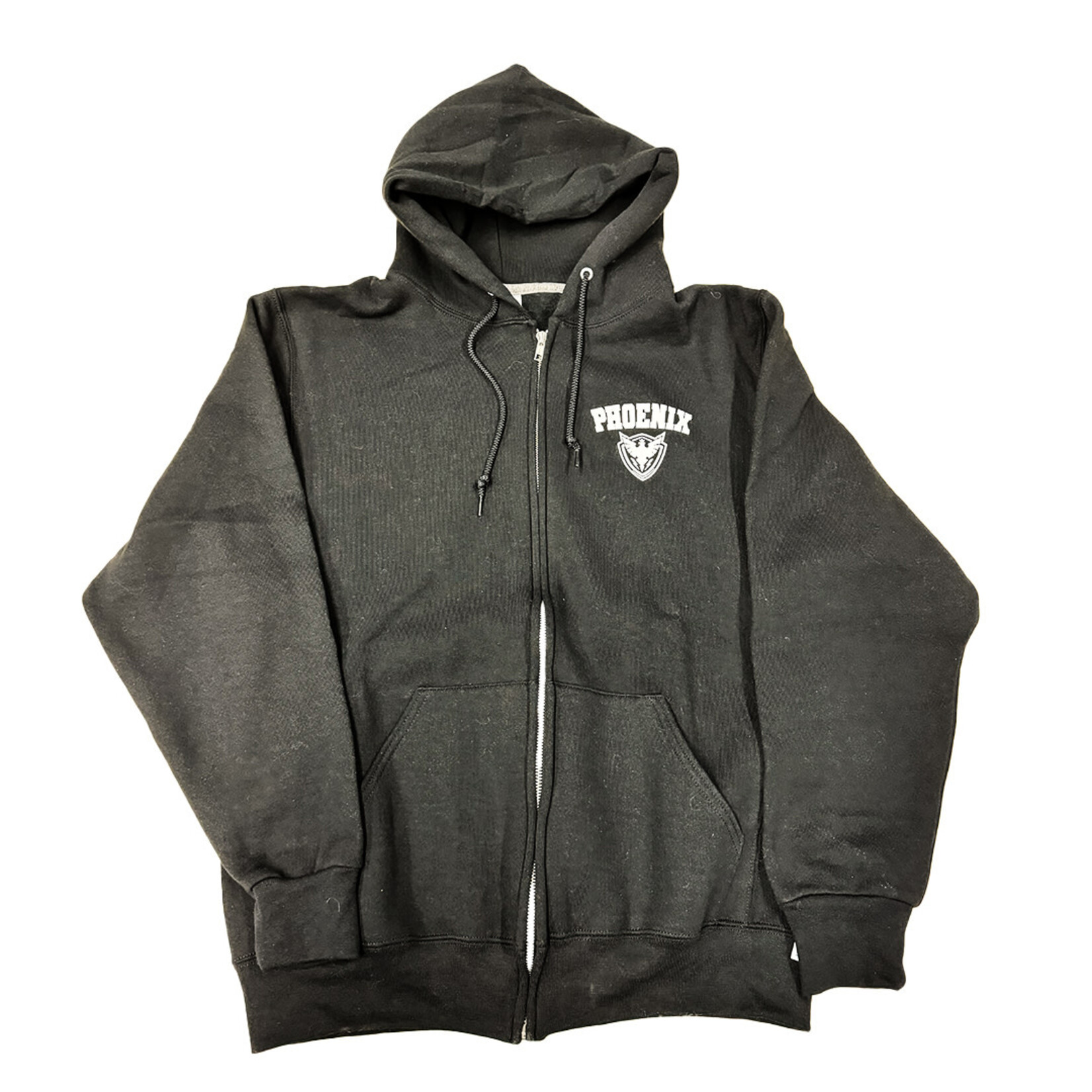 Hoodie Zip noir