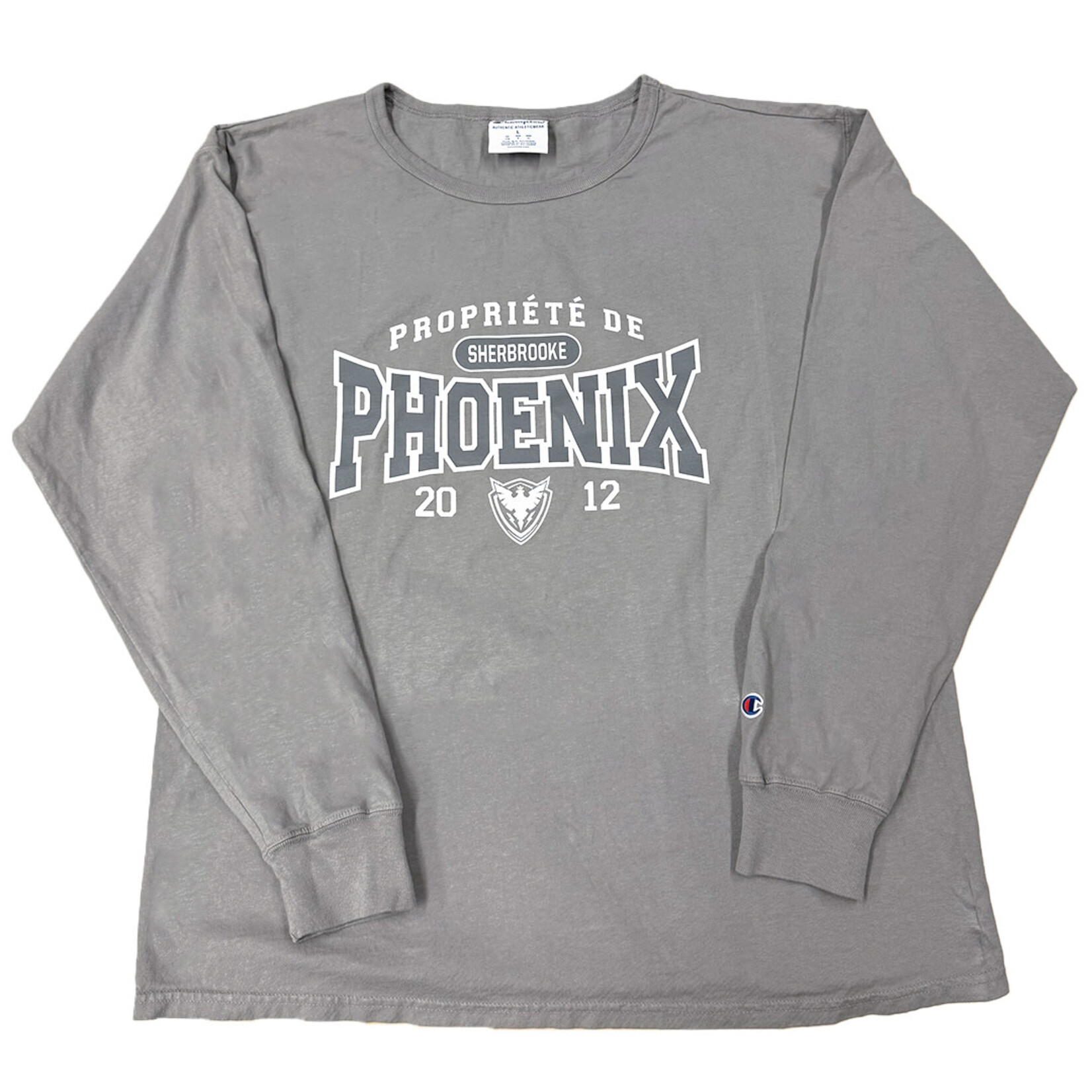 Chandail gris propriété