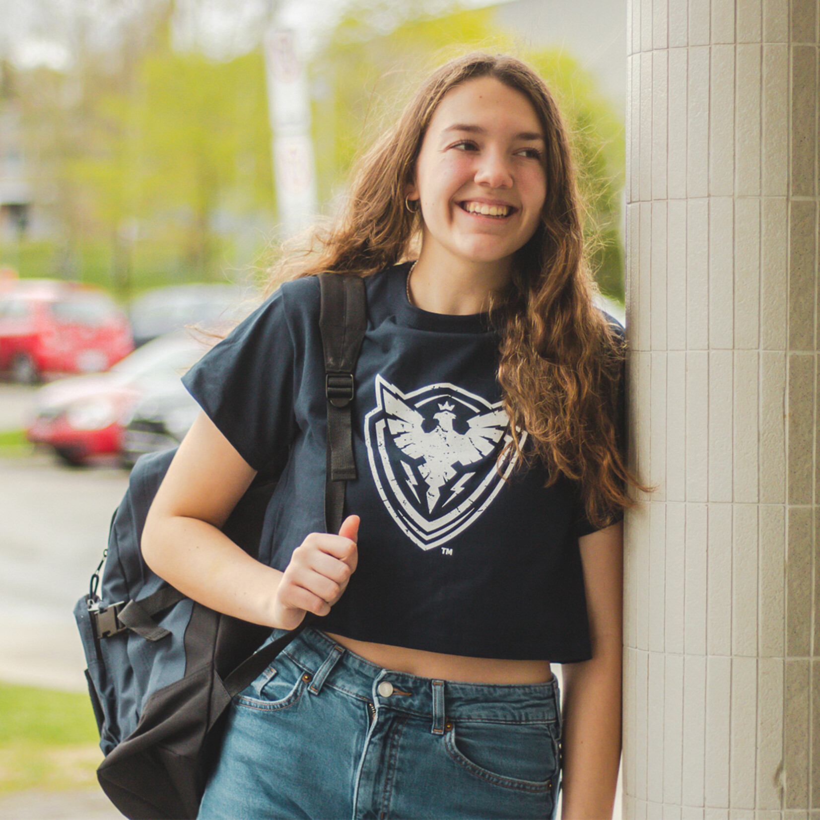T-shirt Haut écourté