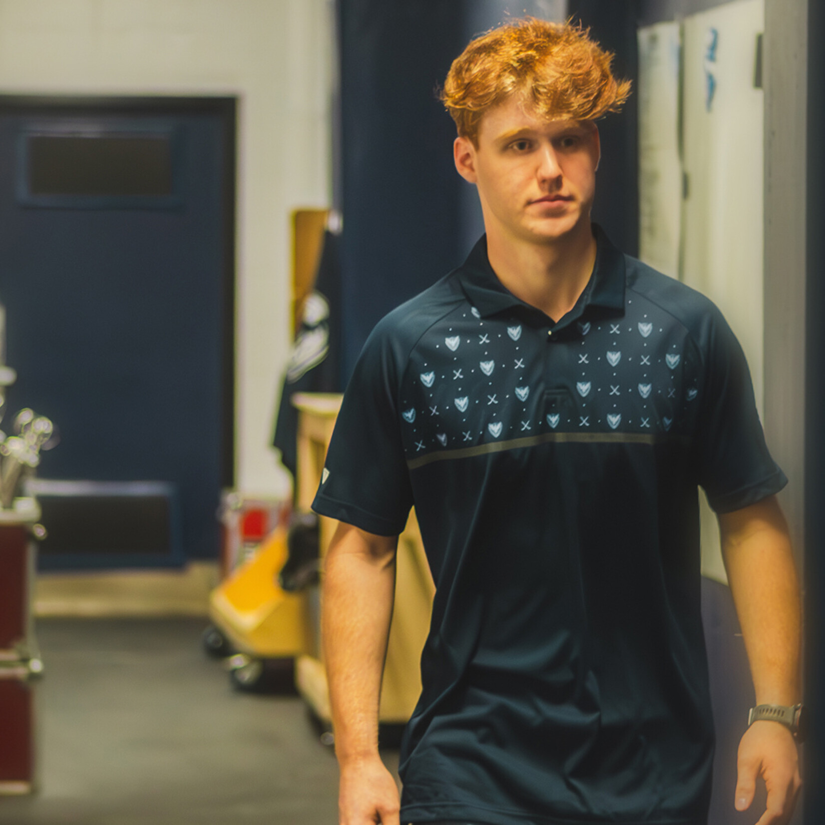 Polo Sector avec motif