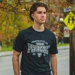 T-shirt bleu marin propriété