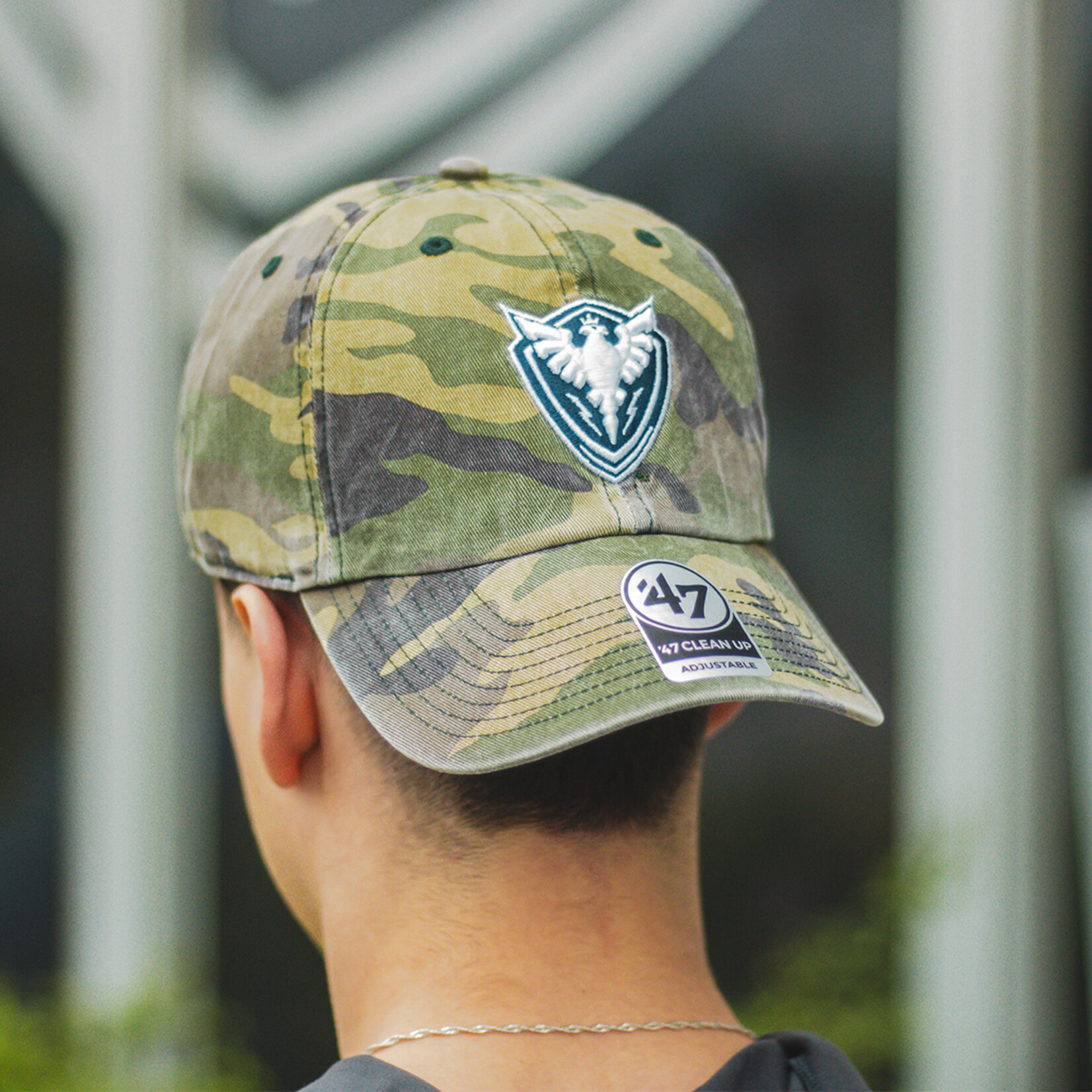 Casquette Clean-Up Camo