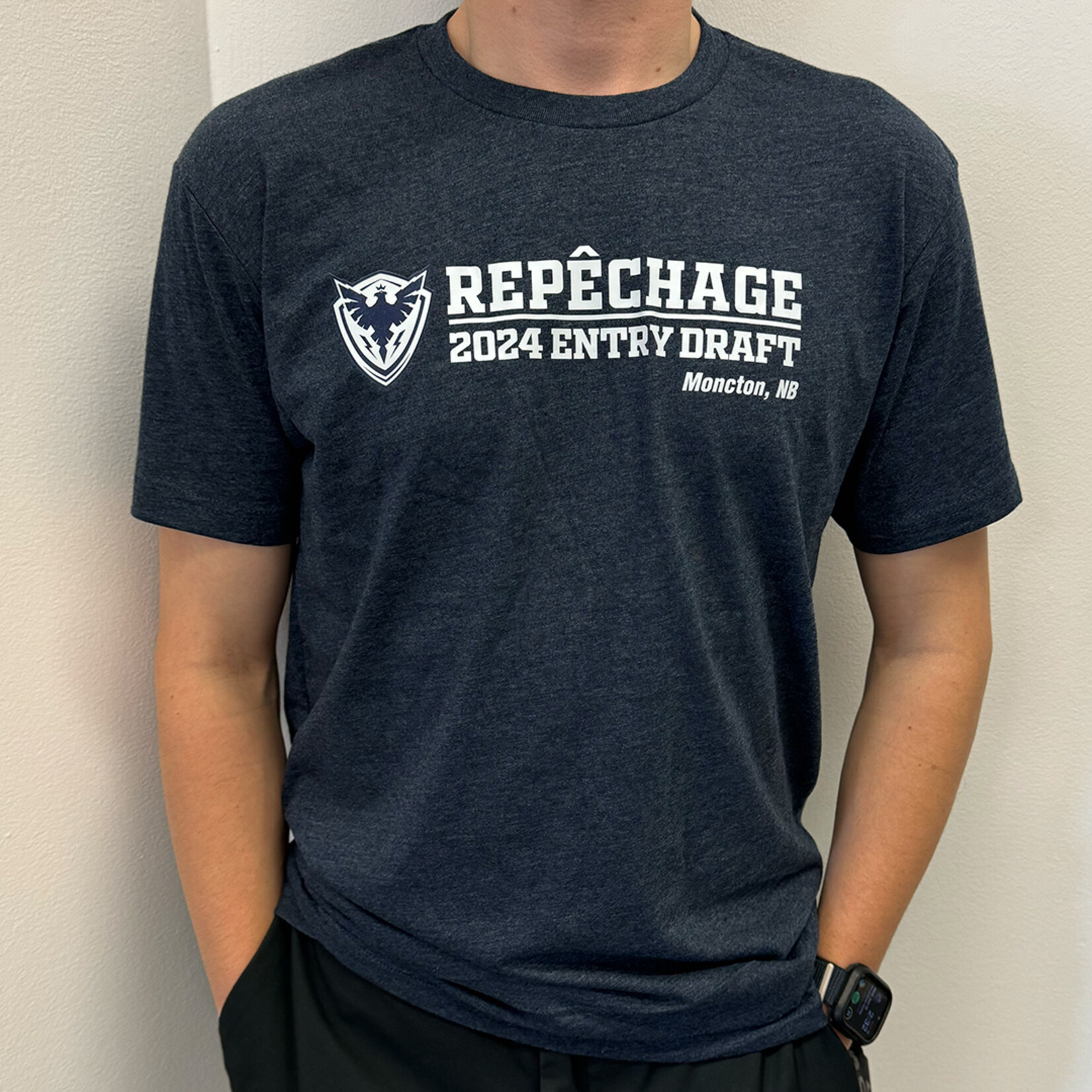 T-shirt repêchage 2024