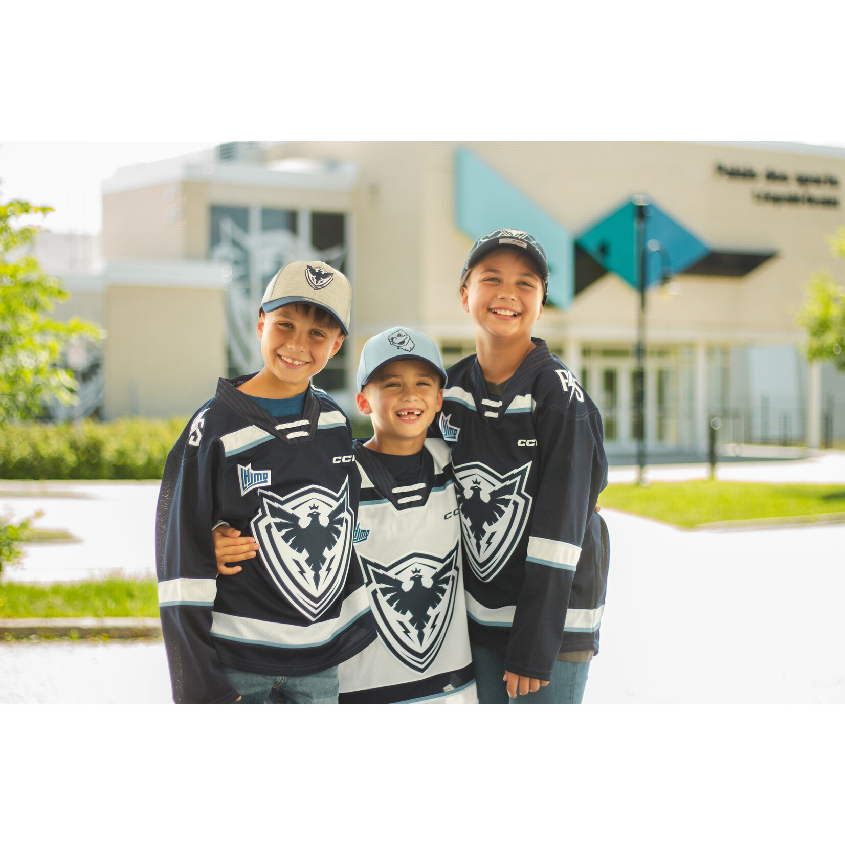 Chandail réplique blanc - Enfant