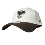 Casquette 940 ajustable beige et brune