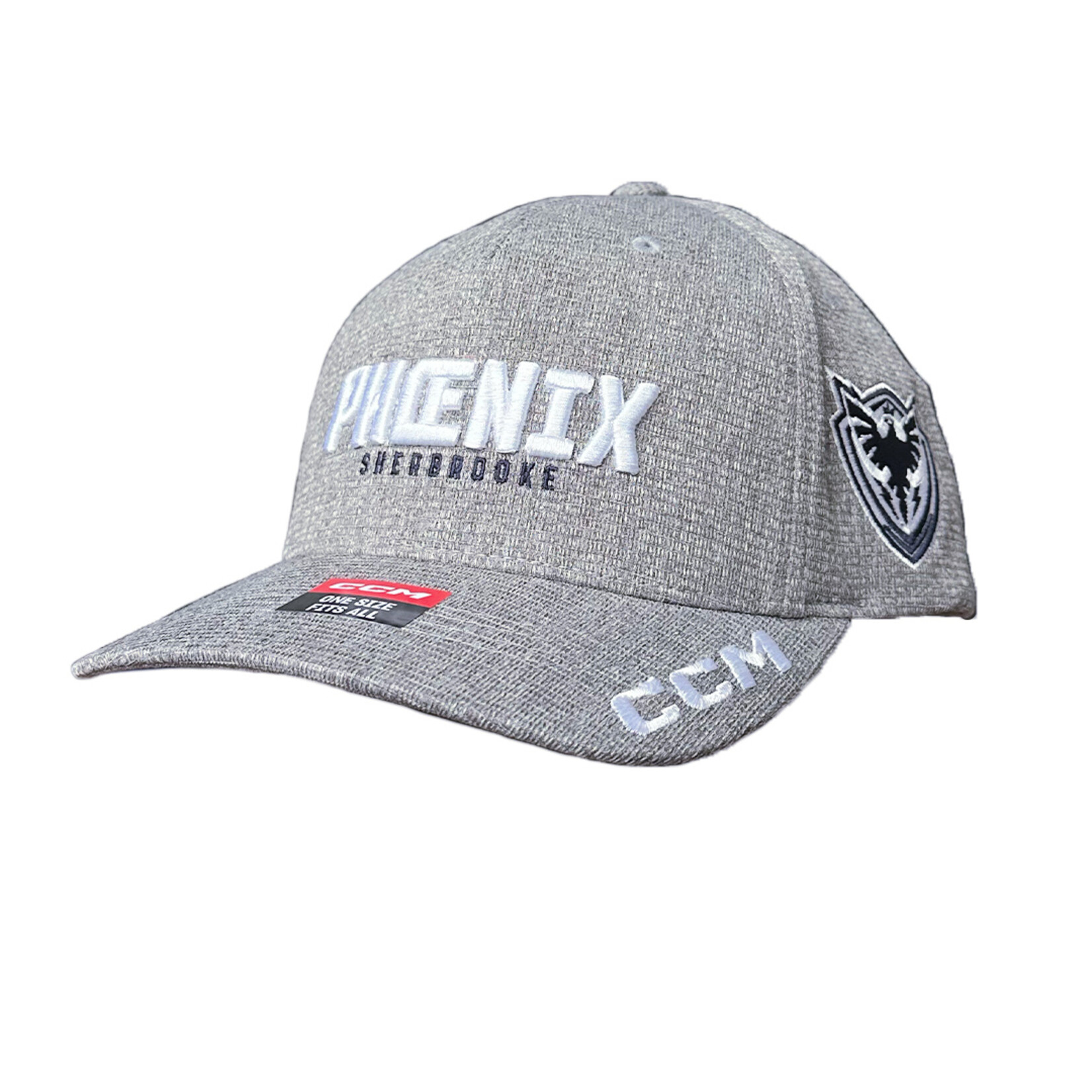 Casquette CCM grise ajustable