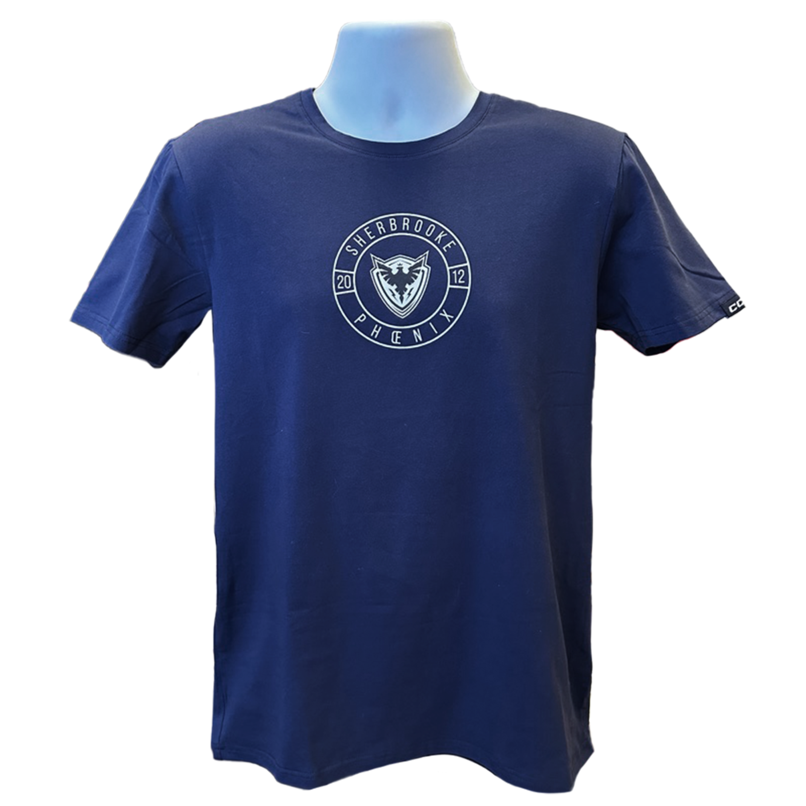T-shirt SS Bleu minuit