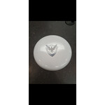 Frisbee blanc