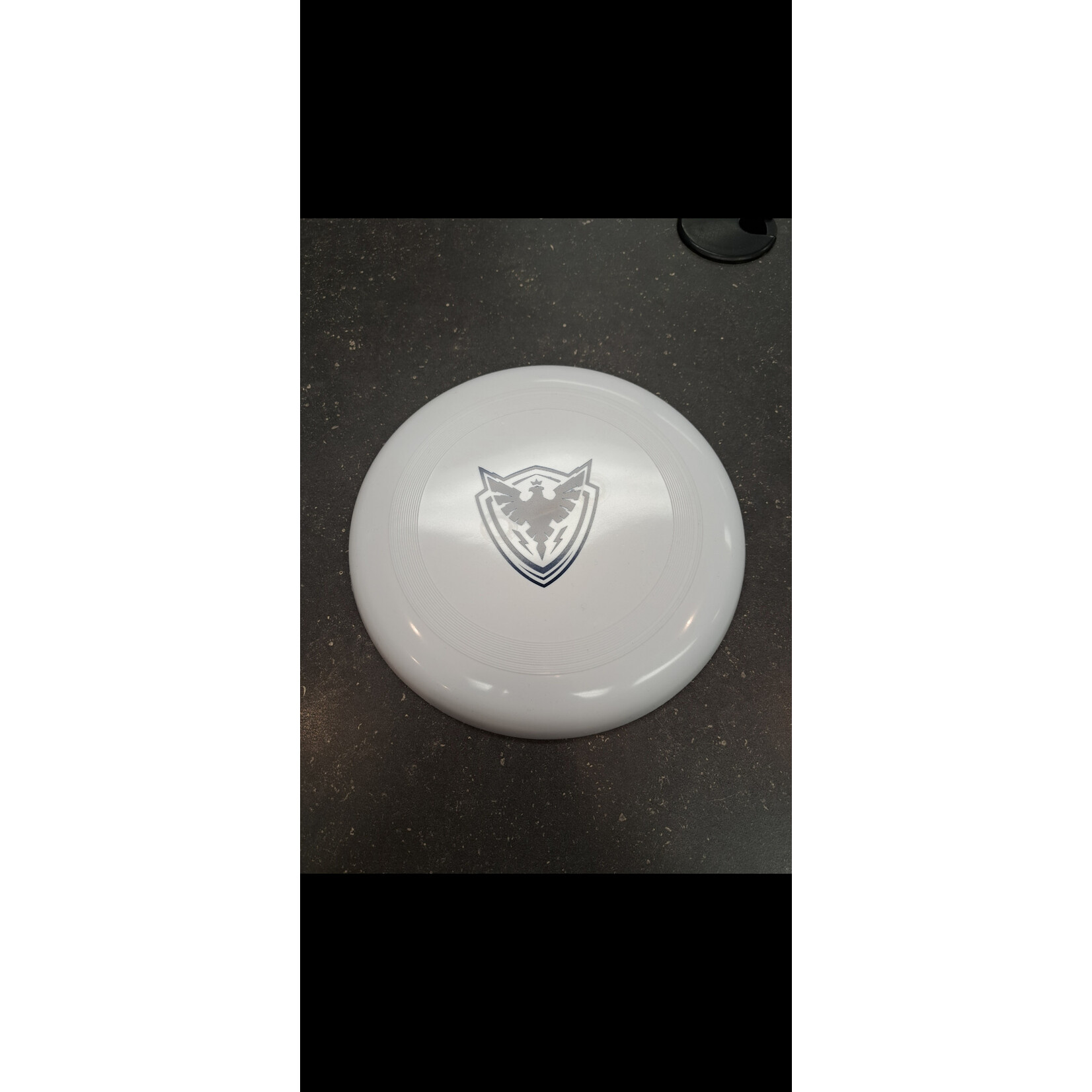 Frisbee blanc