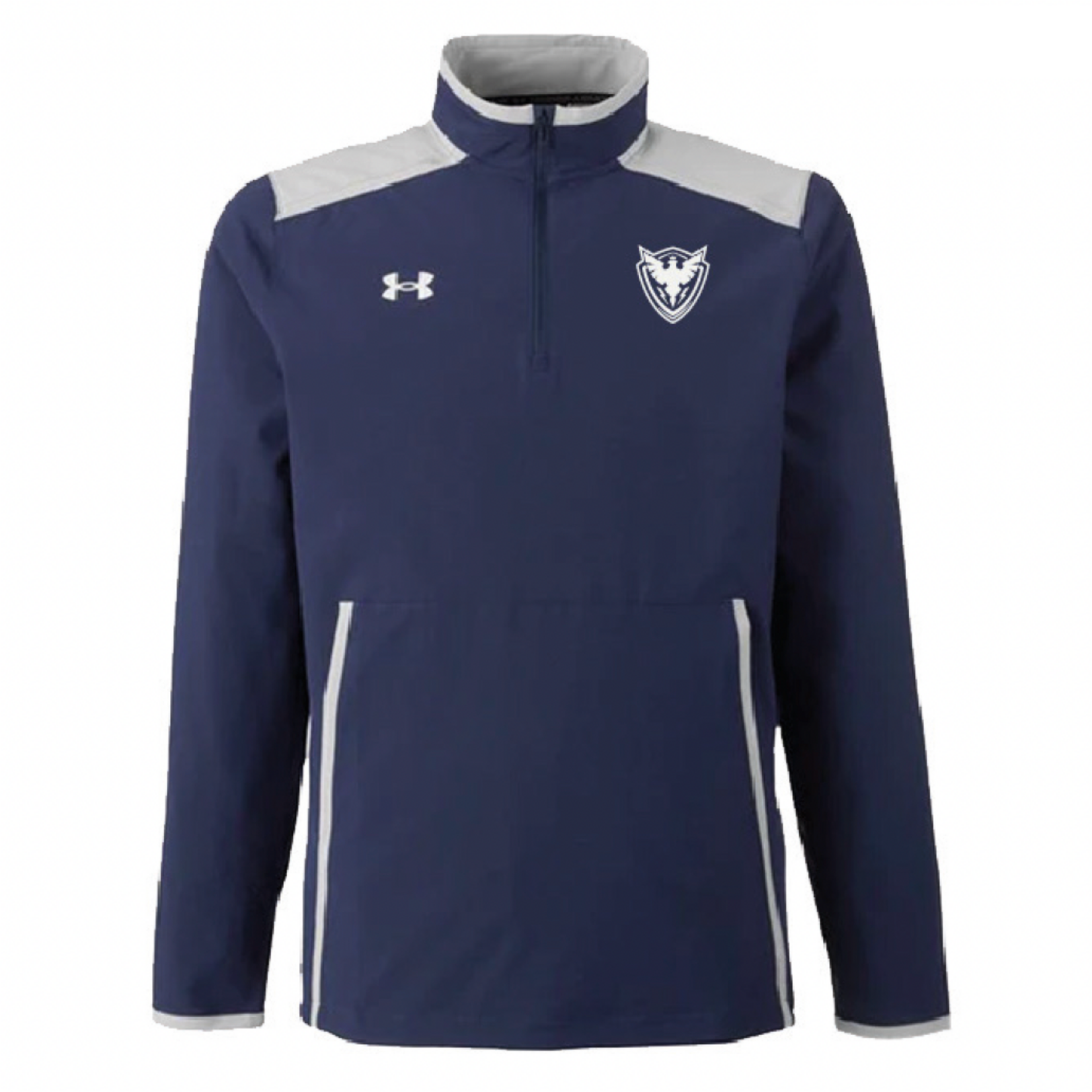 Under Armour Chandail manches longues Motivate ¼ Zip UA marine