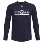 Under Armour Chandail manches longues Team Tech UA marine - Enfant