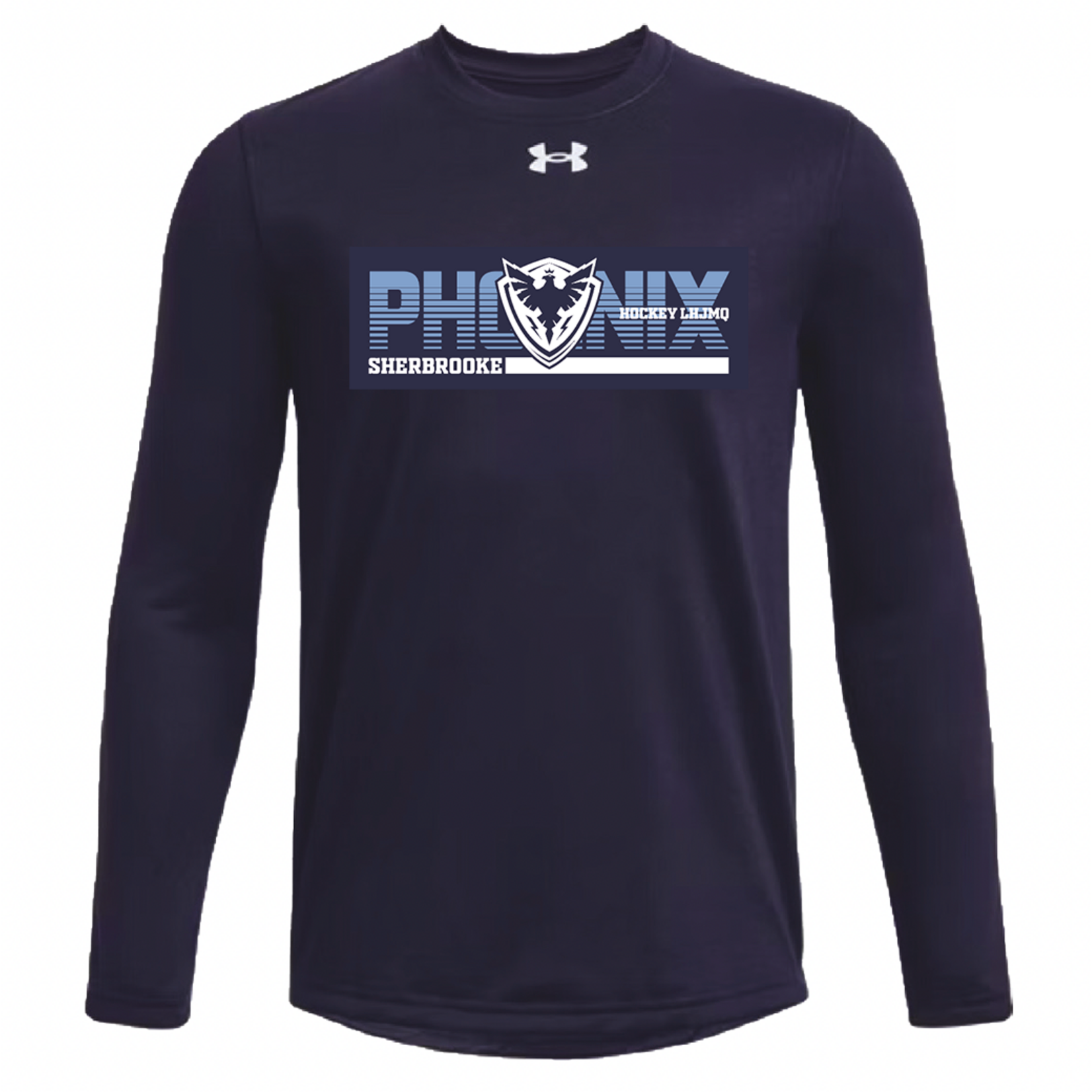 Under Armour Chandail manches longues Team Tech UA marine - Enfant