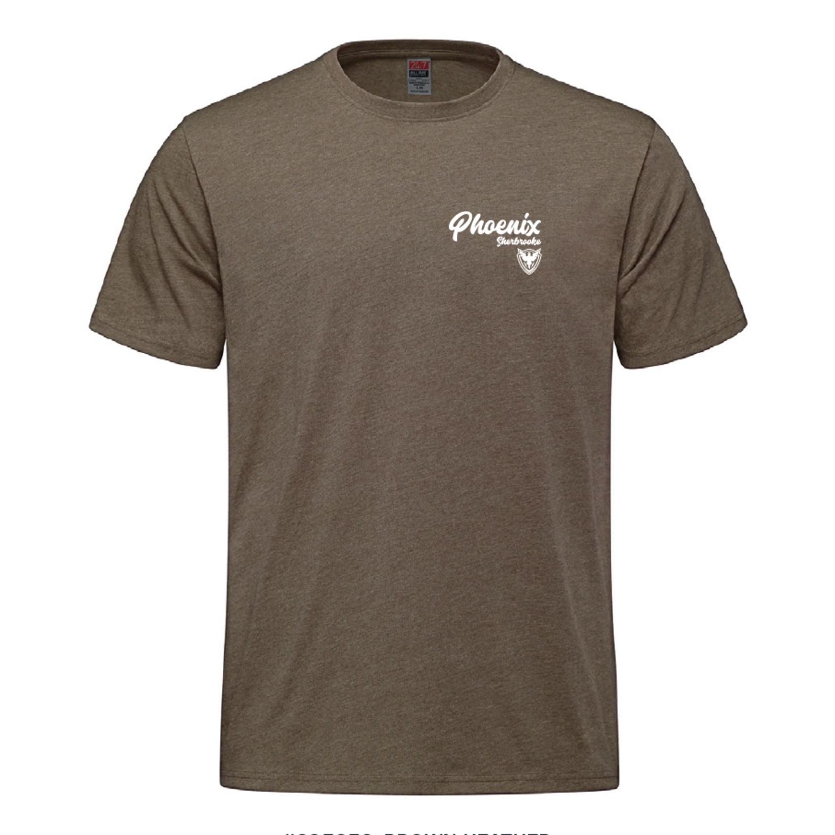 24/7 All Day Every Day T-shirt Sprint brun