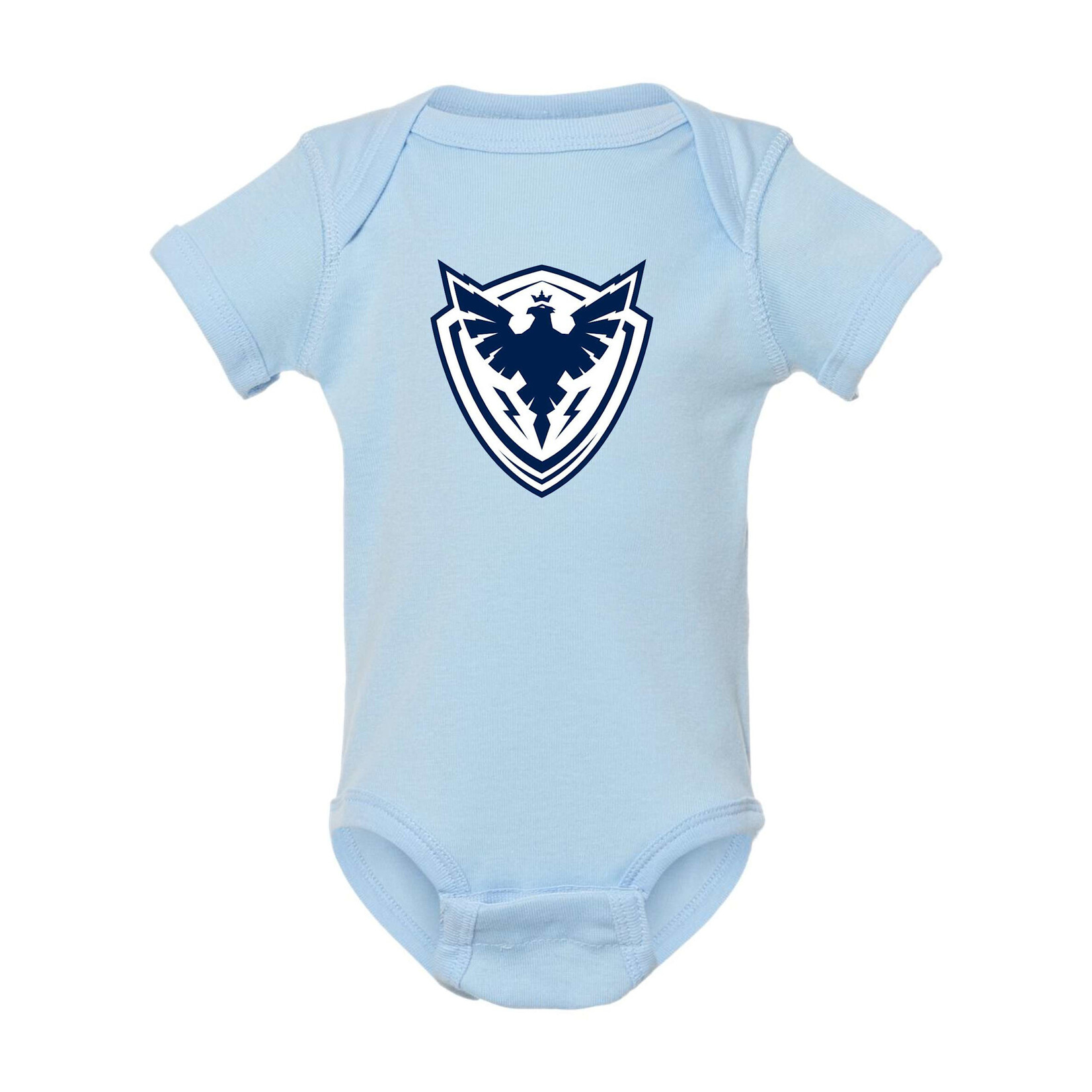 Cache-couche bambin bleu ciel