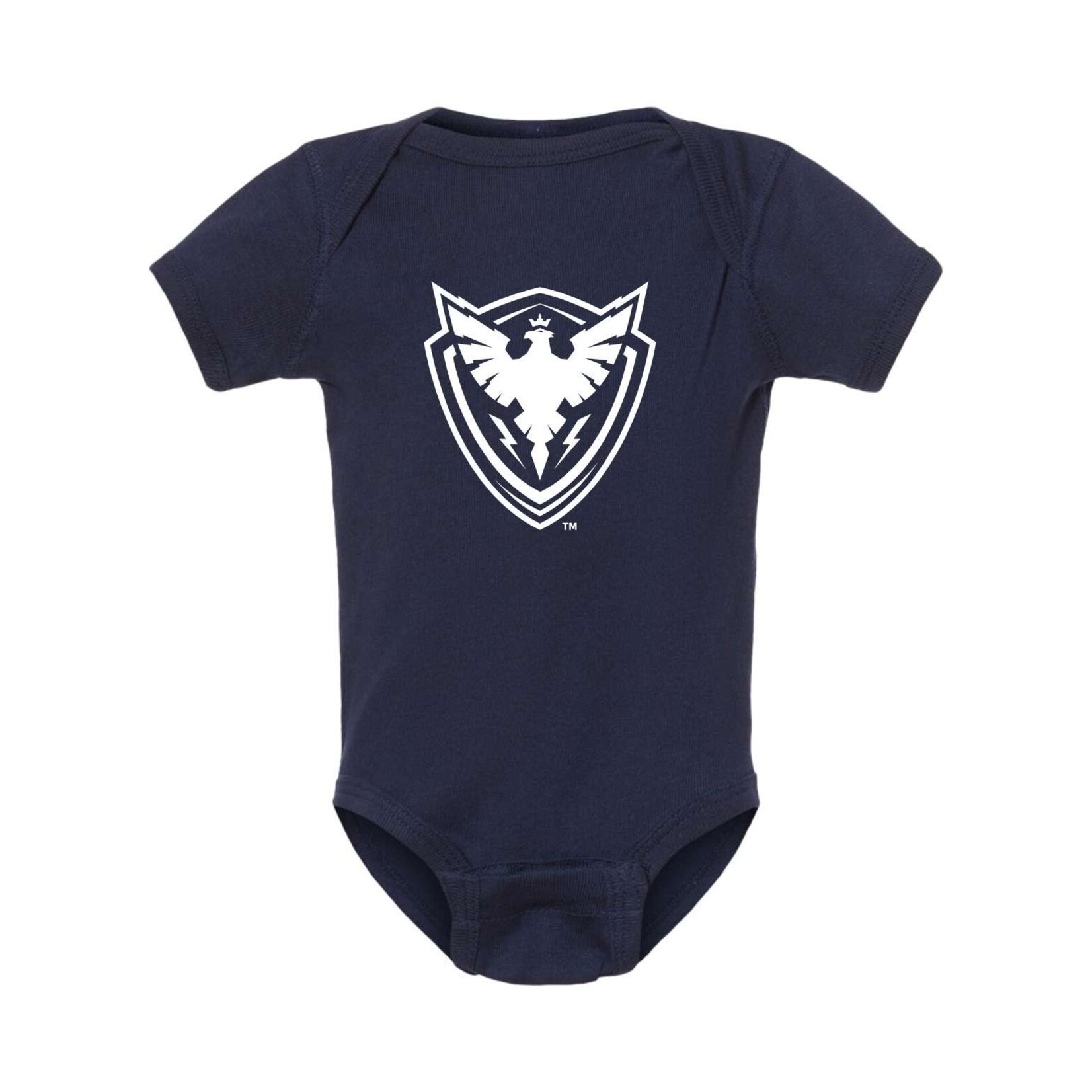 Cache-couche bambin marine