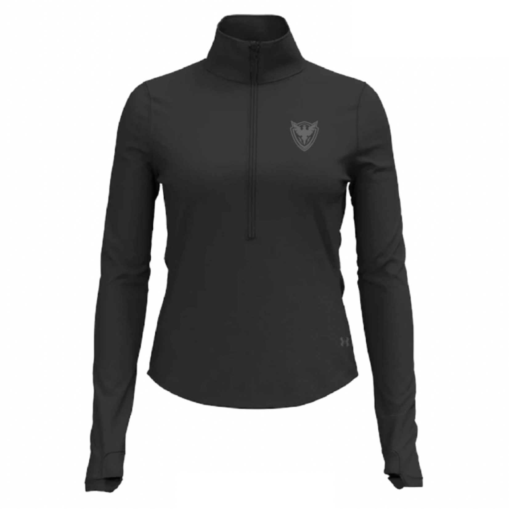 Under Armour Veste Motion ½ Zip UA noire