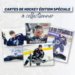 Cartes Sportives Extrêmes Paquet de 5 cartes de hockey à collectionner 2025-2026