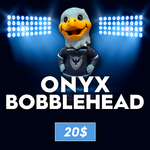 Alexander Global Promotions Bobblehead Onyx