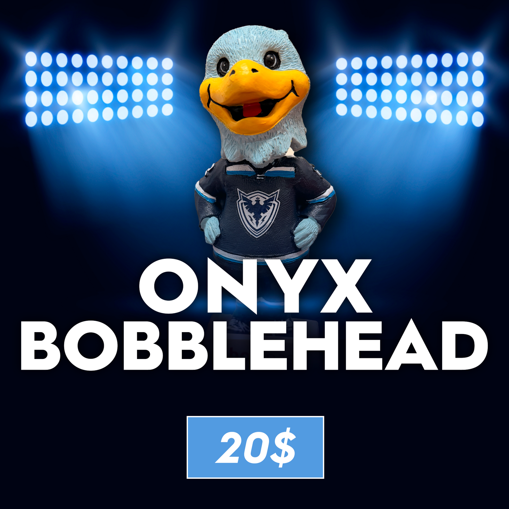 Alexander Global Promotions Bobblehead Onyx